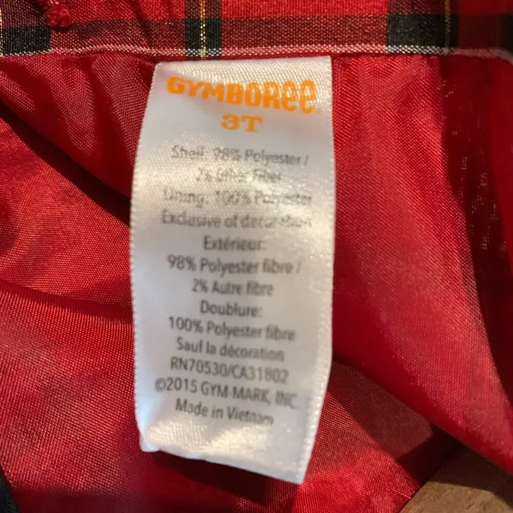 Gymboree christmas red
